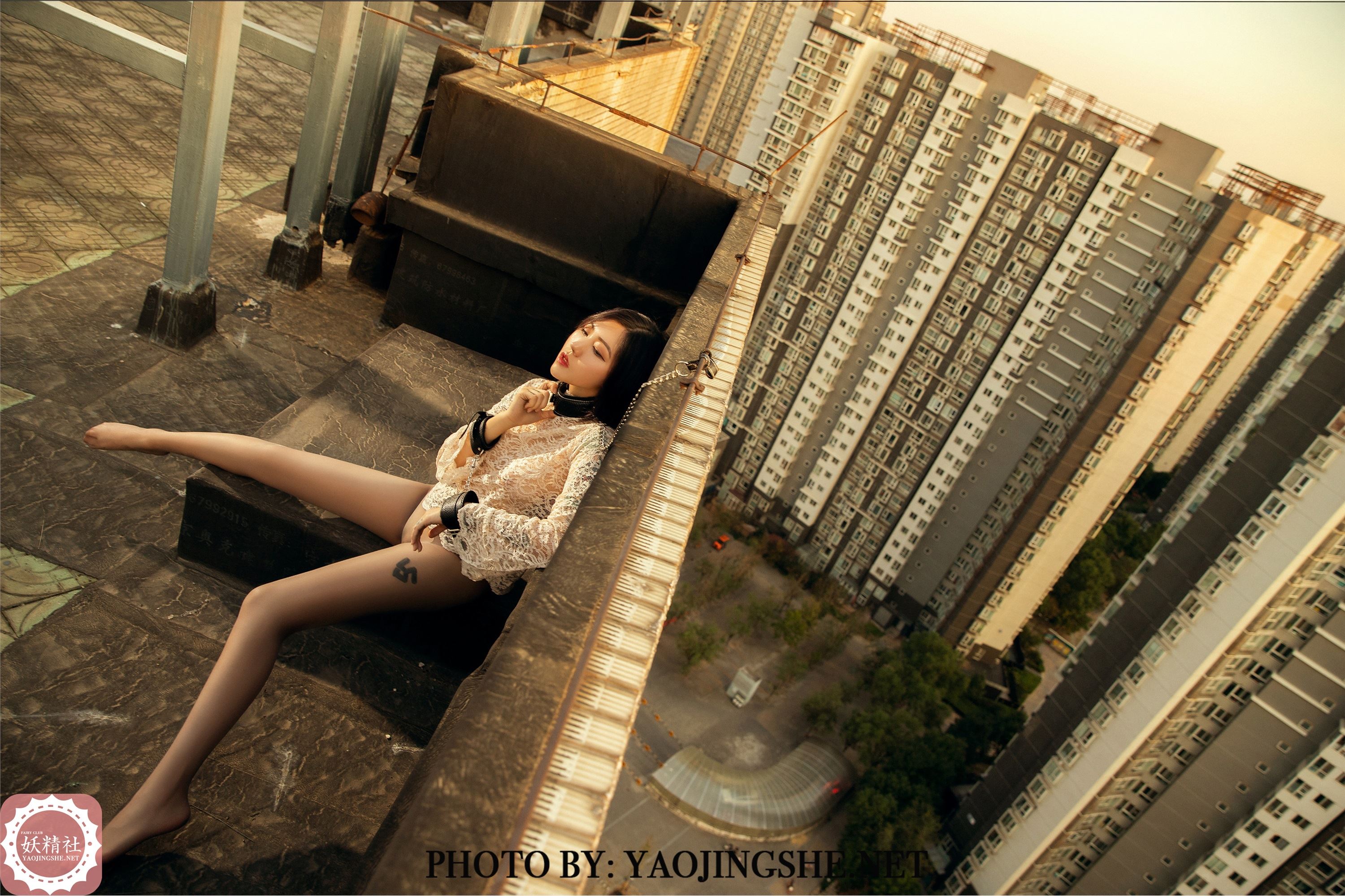 妖精社  2020.01.15 V2003 菊花 《谁困住了我的菊花》